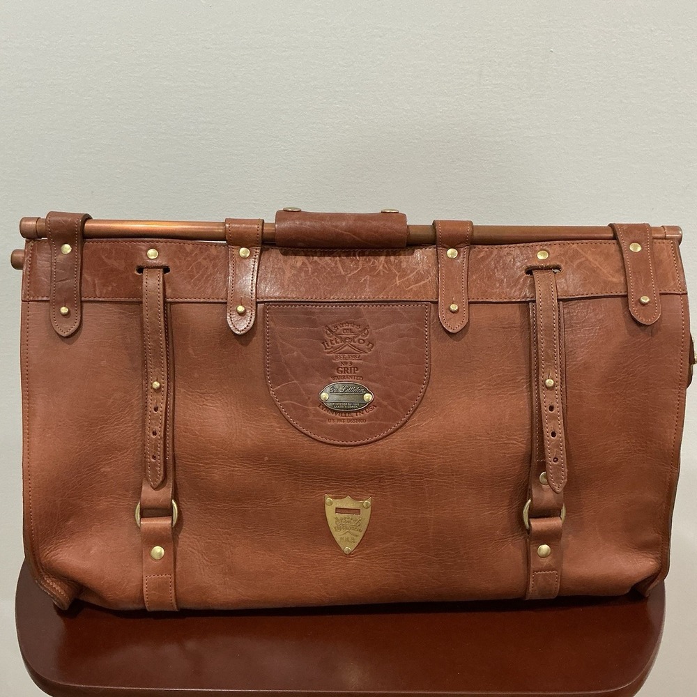 Colonel Littleton No. 3 Grip Full Grain Leather Duffel Bag
